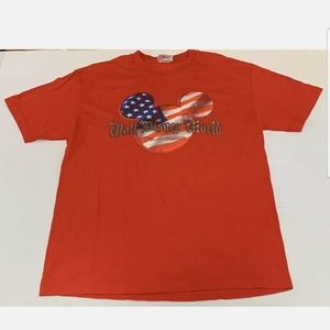 Walt Disney World Mickey Mouse All American Patrio